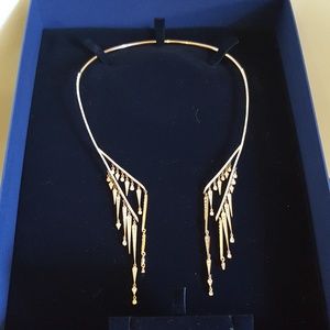 Swarovski bridal set, necklace and earrings